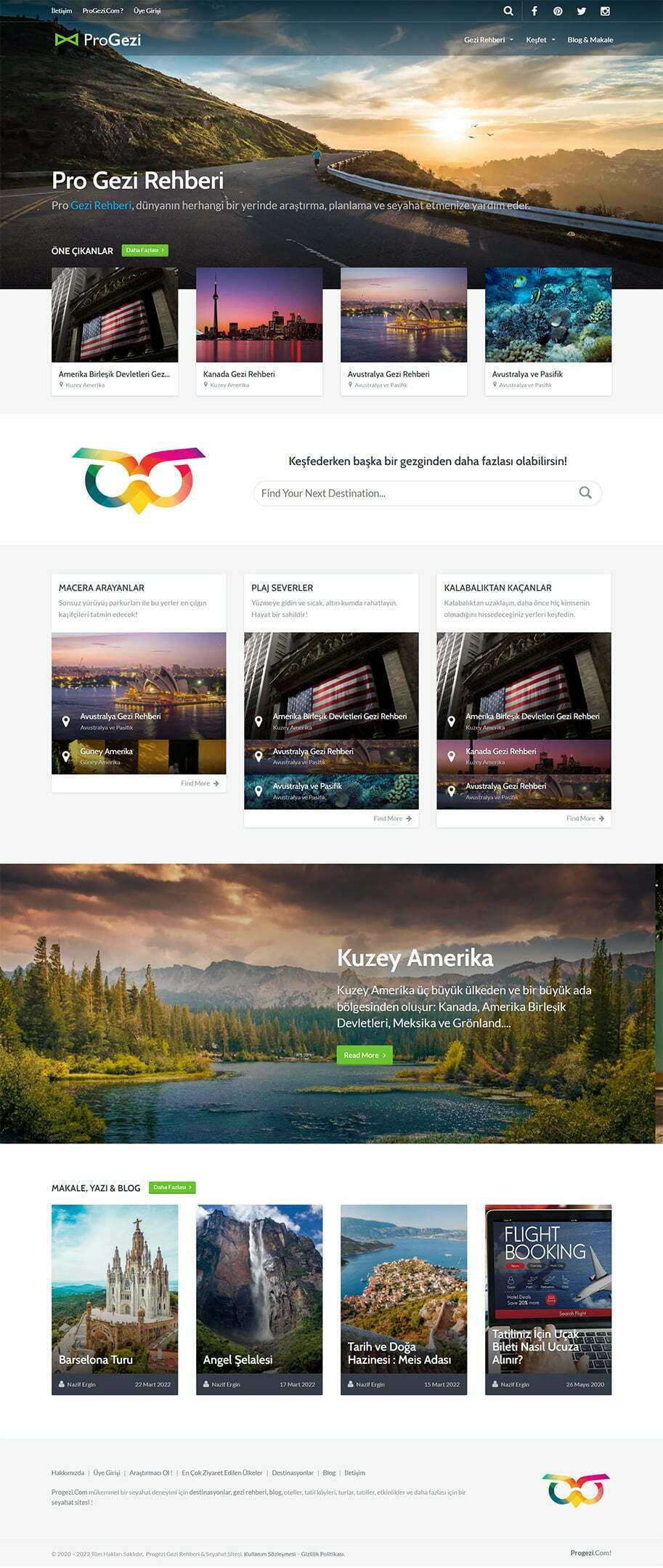 Progezi Web Tasarım Projesi